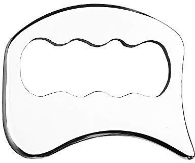 FeelFree Sport Stainless Steel Gua Sha Tools-Massage Scraping Tool for Soft Tissue Mobilization,Physical Therapy for Back, Legs, Arms