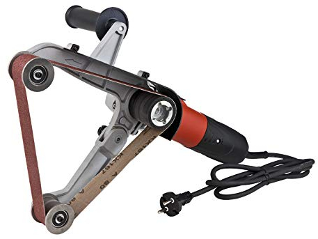 Rohrbandschleifer Rohrschleifer Bandschleifer Schweißnahtschleifer DRS 1300 W 230 V
