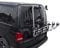 Fahrradträger Shadow kompatibel mit VW T6 Multivan Bus Transporter Bulli ab 2015 für 3 Fahrräder Räder Heckträger
