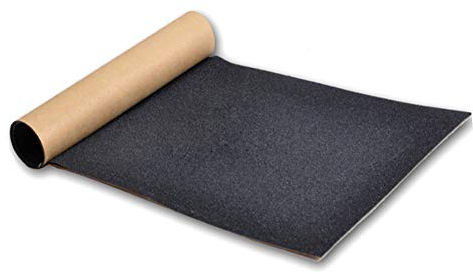 Leezo 1PC Skate Scooter Sandpapier Aufkleber perforiert Skateboard Deck Tape Skateboard Sand Papier Band 80cm * 20cm