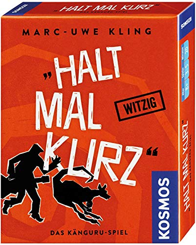 Geschenkidee Marc Uwe Kling und das Känguru (Halt mal kurz - Das Känguru Spiel)