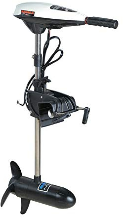 Jintaihua Moteur électrique hors-bord 12 V 65 lbs pour bateau, kayak, bateau de pêche