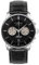 Zeppelin Herrenuhr mit Lederband Serie Atlantic Automatik Chrono Saphirbeschichtetes K1 Glas 8422-2