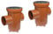 2 Pack - Back Inlet Bottle Gully 110mm - Underground Drainage