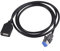 Car USB Cable Adapter 4Pin USB Cable For Nissan Teana Qashqai CD Audio Radio Player