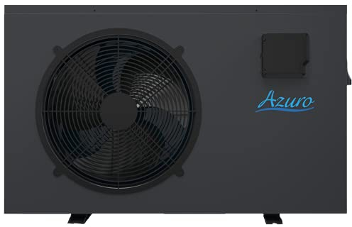 FM-SOLAR Azuro Full-Inverter Pompe à chaleur pour chauffage de piscine 12 kW Compresseur Toshiba jusqu'à 60 m³