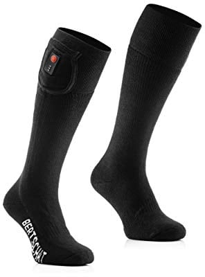 BERTSCHAT Chaussettes Chauffantes PRO - Modèle Long | USB | 39-41