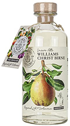 The Mosel Distillers Williams Christ Birne 500ml Fruchtig und Gehaltvoll im Geschmack