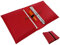 Tiptoi Tasche - für Tiptoi Stift und bis zu 4 Tiptoi Bücher - Filz - Ideal als Tiptoi Starterset Tiptoi - Tiptoi Hülle Aufbewahrung Tiptoi unterwegs - tiptoi organizer tiptoi zubehör tip toi (ROT)