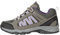 Mountain Warehouse Path Waterproof Womens Walking Shoes - Breathable Ladies Shoe, Mesh Lining, High Traction Sole Hiking Shoes - for Spring Summer, Trekking, Camping Dark Grey Adult Shoe Size 7
