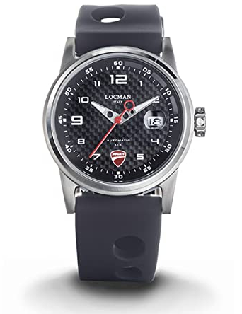 Locman Italy Herrenuhr Ducati Automatik Ref. D104A09S