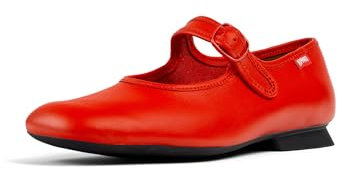 Camper Women's Fashion Mary Jane, Bright Red 003, 8 UK
