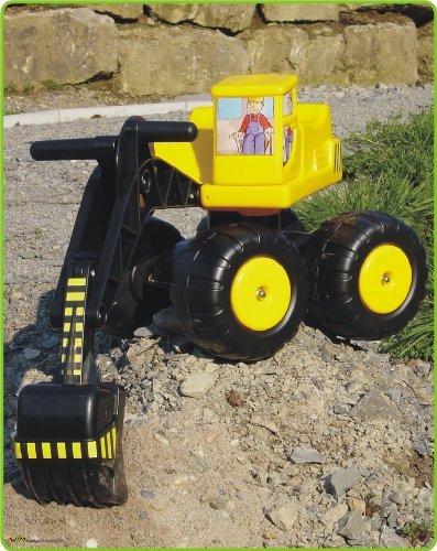 Kinder SITZBAGGER Sandbagger Bagger in TOP QUALITÄT