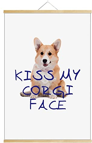 Corky Dog Wales Dekofigur zum Aufhängen