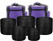 TRAYAYA Two Carry Case Bags for 6-12 inch Crystal Singing Bowl Set