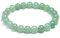 Joyas Minerales Grüner Aventurin-Armband – 100% echte Natursteine | Bequem & elegant | Elastische koreanische Schnur | Inkl. Geschenkbox (Grüner Aventurin, 6mm)