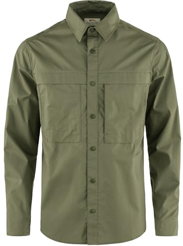 Fjällräven Herren Abisko Trail Ls Shirt (1er Pack)