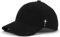 WAOCEO Herren Kappe Hut Unisex Einfaches Kreuz Wasser Tropfen Stickerei Baseball Kappen Frühling Herbst Outdoor Verstellbarer Freizeit Hut Sonnenschutz Hut Verstellbar Schwarz