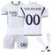 Generic Personalisierte R.Madrid Fußball Trikot, Customizable Trikot Mit Namen Kinder, Individuelles Fussball Trikot Shorts Socken Jungen Herren Benutzerdefiniertes