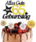 ALEGRE® Torten Deko 65 Geburtstag Mann Frau, 5 Stück Tortendeko Geburtstag 65, Kuchendeko 65 Geburtstag Deko, Alles Gute zum Geburtstag 65,65. Geburtstag Männer Frauen Kuchen Deko,Cake Topper 65 Jahre