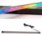 ARGB-LED-Streifen für PC-Gehäuse, Magnetisch Adressierbarer RGB-PC-LED-Streifen mit 5-V-3-Pin-Header, für Aura Sync für RGB Fusion für Mystic Light Sync, 28 cm