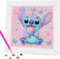 5D Stitch Diamond Painting Kinder mit rahmen, DIY stitch Diamond Painting Set,Malen Nach Zahlen Diamant Painting Mädchen Erwachsene,Bilder Arts Craft für Home Wand Decor Cartoon Mosaikherstellung