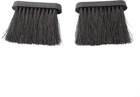Lot de 2 têtes de brosse de rechange pour petit et grand format (L)