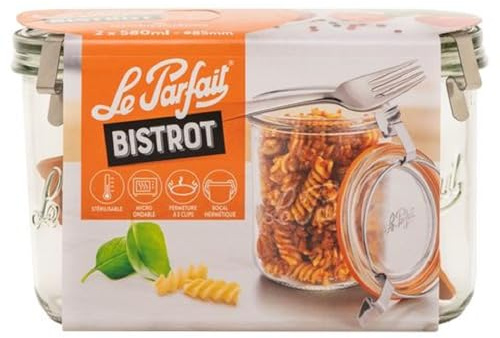 BERLIN PACKAGING LOT 2 BOCAUX LP BISTROT 580ML