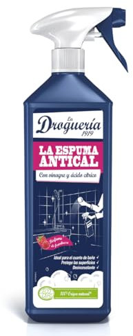 LA DROGUERIA - La Espuma Antical | Vinagre y Ácido Cítrico para una Limpieza Profunda | 100% Ingredientes de Origen Natural