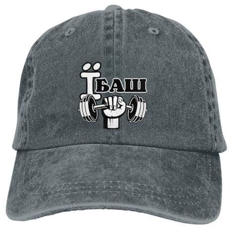 OAUMJIIL The Gym Active Baseball Cap Männer Hüte Frauen Visierschutz Snapback Bodybuilding Fitness Caps