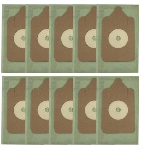 Lot de 2 sacs à poussière en papier pour aspirateur Numatic Henry NVM1CH HVR20011