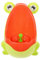 VICASKY Urinoir mural pour garçons et filles - Design amusant de grenouille - Peu encombrant et facile à nettoyer - Pratique et facile à utiliser