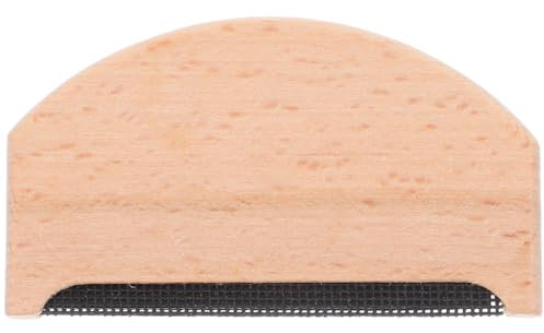 Healvian Entfussler Für Pullover Und Mäntel Holz Pilling Kamm Kaschmirkamm Fusselentferner Für Kleidung Wollknäuel Entfernen Haarentferner Kleidung