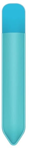 MoKo Pencil Holder Sticker Fit Apple Pencil Pro, Apple Pencil (USB-C), Apple Pencil 1st/2nd Generation, Elastic Pencil Pocket Pouch Adhesive Sleeve Attached to iPad Case for Stylus Pens, Cyan Blue