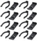 8 Stück Sockelleisten Clips,stabile Sockelblende Küche für Befestigung Kickboard Küchensockel Sockel Sockelklammern Sockelleiste Küchenblende Halterung Küchensockelleiste Bad Befestigungsclips