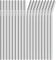 10x9 Reusable Bendy Straws Eco-Friendly Silver Color, BPA-Free Drinking Straws Dishwasher Safe for Parties, Picnics, Kids & Adults