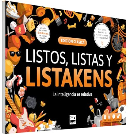 SD Games Brettspiel Ready Listakens Classic Edition