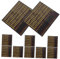 Garneck 10 Feuilles Étiquettes Disjoncteurs Autocollantes Lot pour Identification Électrique avec Code Couleur Pratique pour Organisation et Maintenance des Disjoncteurs
