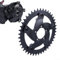 Eficiente 48T Ebike plato y adaptador para Bafang para motores G320