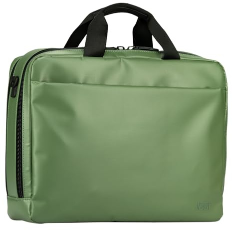Jost Laptoptasche Businesstasche mit Laptopfach Tolja Business Bag Olive olivgrün