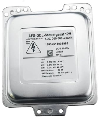 Xenon-HID-Scheinwerfer-Vorschaltgerät D1S für Mercedes-Benz W212 C207 A207 5DC009060-20 5DC00906020 HID 35W 85V AC Elektronisches Vorschaltgerät