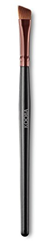 Makeup Angle Eyeliner Eyebrow Brush - Portable Eye Powder Foundation Brush, Beauty Cosmetic Tool for Professional and Travel