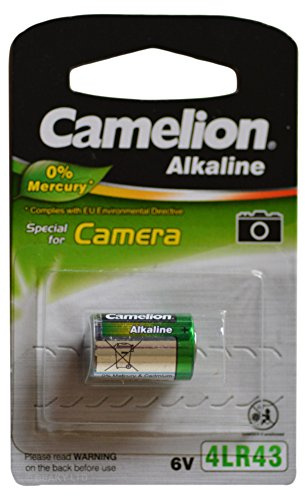 Camelion-4LR43 PX27-Alkalibatterie, V, 1 Stück.