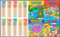 Libetui 10 Sets Malbücher und Buntstifte Malhefte Kinder Hort Kita Hochzeit Restaurant Geschenk Mitgebsel Geburtstag Mini Malbücher Malstifte, mit Anspitzer