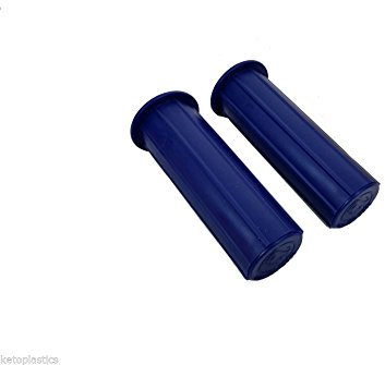 WHEELBARROW HANDLE GRIPS (BLUE) 25MM INSIDE DIAMETER SOFT GRIP