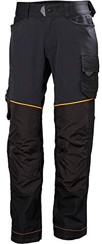 Helly Hansen Workwear Mens Chelsea Evolution Work Pant, 992 Black, 77446