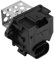For 9658508980 - Blower Motor Resistor Car Engine Cooling Radiator Fan Motor Switch Blower Resistor Replacement For 308 2007-2013 9658508980