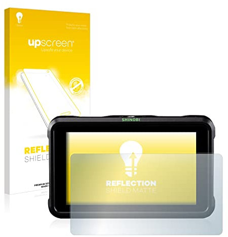 upscreen Protection Ecran Anti-Reflet pour Atomos Shinobi Film Protection Mat