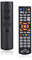Mavis Laven Universalfernbedienung, Smart Controller mit Lernfunktion für TV CBL DVD SAT, gleiche Funktion wie Originalfernbedienung