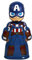 Baby Captain America Baby Duschgel 400 ml